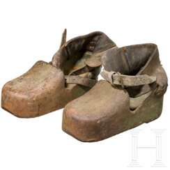 Ein Paar Schuhe für Kampftaucher, 1. Hälfte 20. Jahrhundert