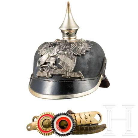 Baden - Helm für Mannschaften - фото 1