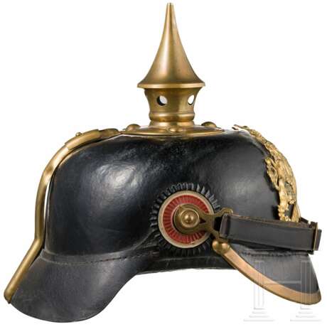 Bayern - Helm M 1896 für Mannschaften der Infanterie - фото 2