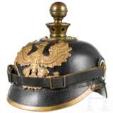 Preussen - Helm für Mannschaften der Artillerie, datiert 1901 - photo 1