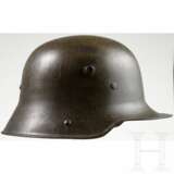 Helm M 16 für Sturmsoldaten im 1. Weltkrieg, Deutsches Kaiserreich - Foto 2