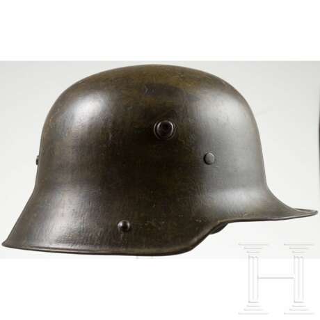 Helm M 16 für Sturmsoldaten im 1. Weltkrieg, Deutsches Kaiserreich - photo 2