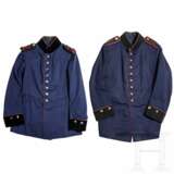 Preußen - zwei Röcke für Mannschaften der Feldartillerie/Pioniere oder Beamte, um 1900 - Foto 1