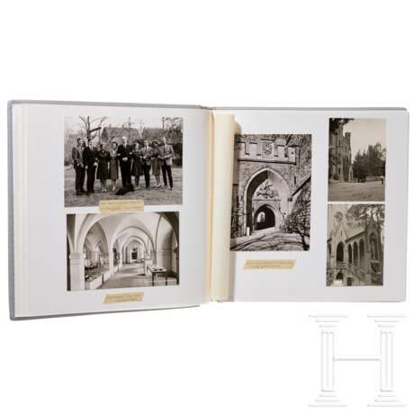 Hohenzollern - Album mit Autographen, zwei Bücher und zwei Gläser, 20. Jahrhundert - фото 1