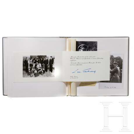 Hohenzollern - Album mit Autographen, zwei Bücher und zwei Gläser, 20. Jahrhundert - фото 3