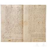 Schreiben von König Friedrich I. an Generalmajor von Börstel, Preußen, datiert 5.9.1705 - photo 1