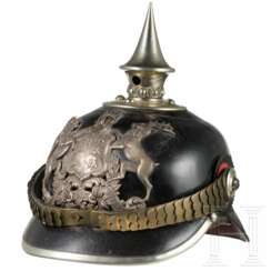 Württemberg - Helm für Mannschaften der Infanterie, Ende 19. Jahrhundert