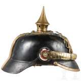 Württemberg - Helm für Mannschaften der Infanterie, um 1900 - photo 2