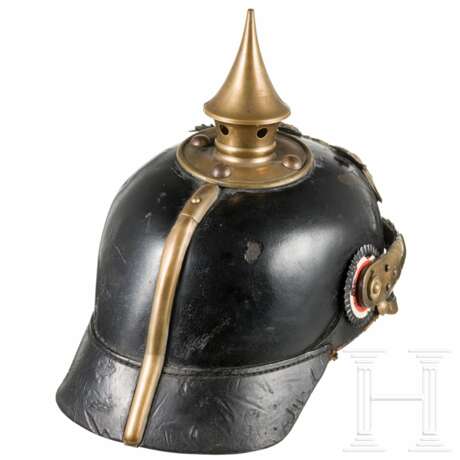 Württemberg - Helm für Mannschaften der Infanterie, um 1900 - photo 3
