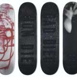 A COLLECTION OF CHRISTOPHER WOOL, MARK FLOOD & ROBERT LONGO SKATEBOARDS - photo 1
