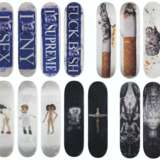 A COLLECTION OF ANDREI MOLODKIN, CHAPMAN BROTHERS, HR GIGER, & URS FISCHER SKATEBOARDS - photo 1