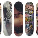 A COLLECTION OF LARRY CLARK & SEAN CLIVER SKATEBOARDS - фото 1