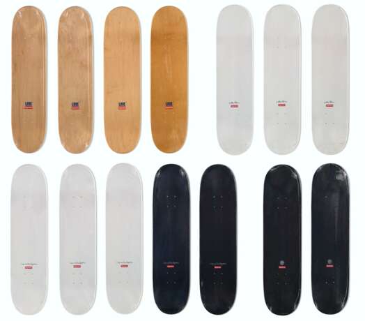 A COLLECTION OF ANDREI MOLODKIN, CHAPMAN BROTHERS, HR GIGER, & URS FISCHER SKATEBOARDS - photo 2