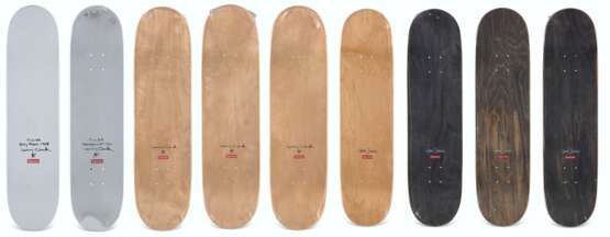 A COLLECTION OF LARRY CLARK & SEAN CLIVER SKATEBOARDS - фото 2