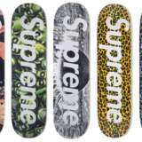 A COLLECTION OF SPECIAL EDITION BIG LOGO SKATEBOARDS - photo 1