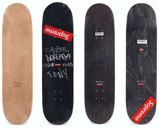 A COLLECTION OF MUSIC & MOVIE THEMED SKATEBOARDS - photo 2