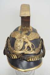 Helm für Dragoner-Offiziere Modell 1849.