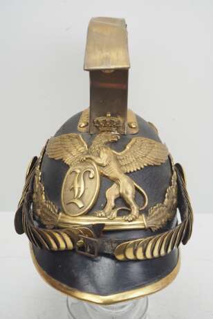 Helm für Dragoner-Offiziere Modell 1849. - photo 1