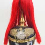 Helm für Musiker der Garde-Grenadier-Regimenter mit Paradebusch - Kammerstück. - фото 1