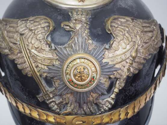 Garde-Füsilier-Regiment, Helm für Offiziere. - фото 2