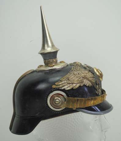 Garde-Füsilier-Regiment, Helm für Offiziere. - фото 3
