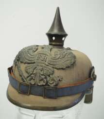 Helm für Mannschaften der Infanterie-Regimenter - Ersatzmaterial.