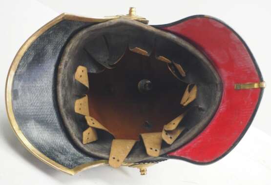 Helm für Dragoner-Offiziere Modell 1842. - Foto 5