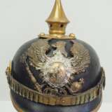 7. Thüringisches Infanterie-Regiment Nr. 96, II. Bataillon, Helm für Mannschaften - Kammerstück. - photo 2