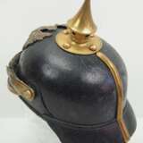 7. Thüringisches Infanterie-Regiment Nr. 96, II. Bataillon, Helm für Mannschaften - Kammerstück. - Foto 4