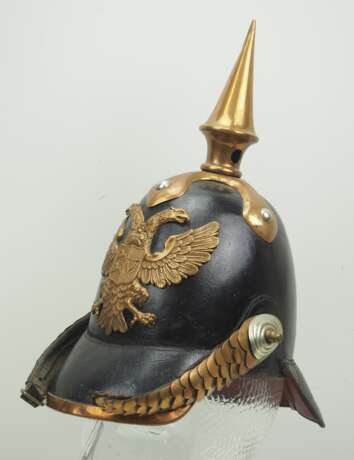 Helm für Offizeire des Infanterie Regiment Nr. 10, Modell um 1842. - photo 1