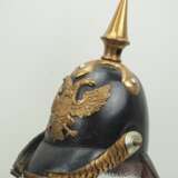 Helm für Offizeire des Infanterie Regiment Nr. 10, Modell um 1842. - Foto 1
