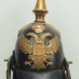 Helm für Offizeire des Infanterie Regiment Nr. 10, Modell um 1842. - photo 2