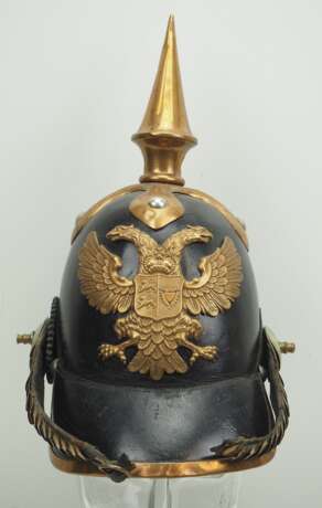 Helm für Offizeire des Infanterie Regiment Nr. 10, Modell um 1842. - Foto 2