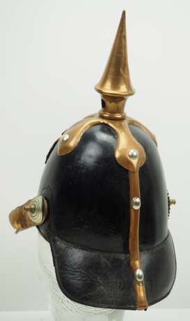 Helm für Offizeire des Infanterie Regiment Nr. 10, Modell um 1842. - photo 5