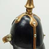 Helm für Offizeire des Infanterie Regiment Nr. 10, Modell um 1842. - Foto 5