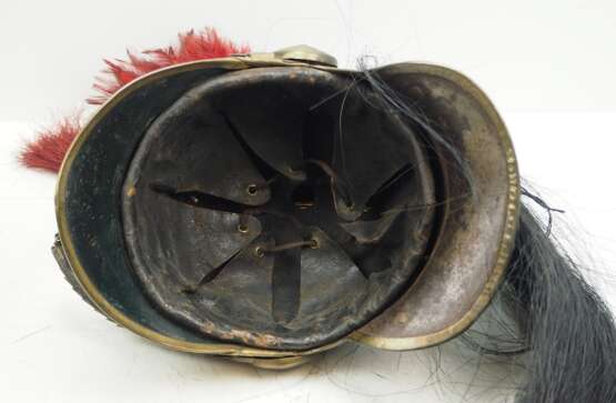 Helm für Mannschaften der Kürassiere Modell 1872/74. - photo 5