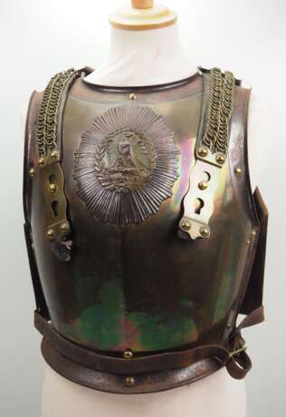Kürass für Mannschaften der Carabiniers Modell 1870/1880. - Foto 1