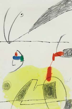 Joan Miró (1893-1983) - Foto 1