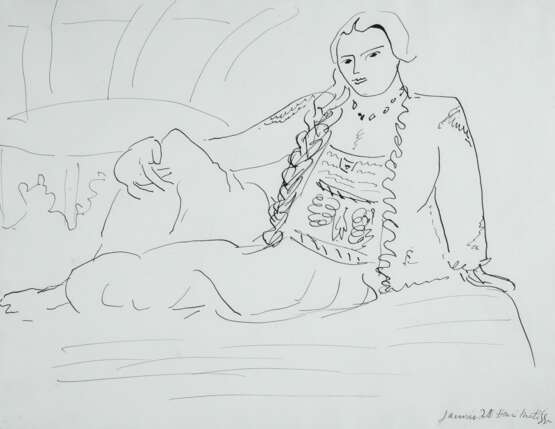 Henri Matisse (1869-1954) - photo 1