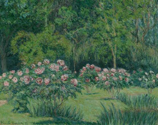 Hoschede Monet, Blanche. Blanche Hoschedé-Monet (1865-1947) - фото 1
