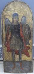 une icône populaire de l'archange michel