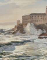 Georg Macco - Abend bei Nervi
