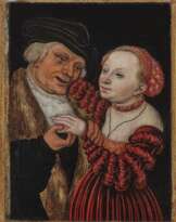 Lucas Cranach d. Ä. - Das ungleiche Paar