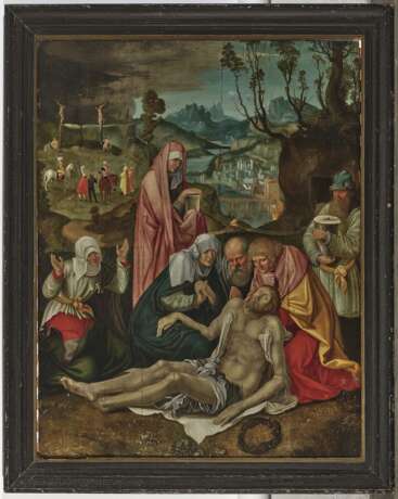 Albrecht Dürer, Nachfolge wohl um 1620 - Die Beweinung Christi - Foto 3