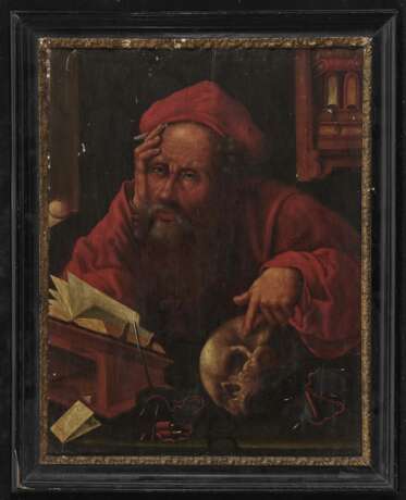 Joos van Cleve, nach - Der Hl. Hieronymus in seinem Studierzimmer - Foto 3