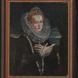 Flämisch (?) - Bildnis einer adligen Dame , 17. Jahrhundert - Foto 2