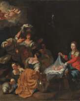 Gérard de Lairesse - Die Anbetung der Hirten 