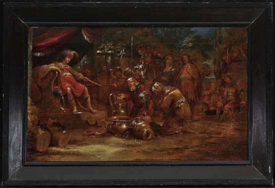 Niederlande - Die Enthaltsamkeit des Scipio , 17. Jahrhundert - фото 2