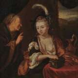 Niederlande - Vertumnus und Pomona , 17. Jahrhundert - Foto 1