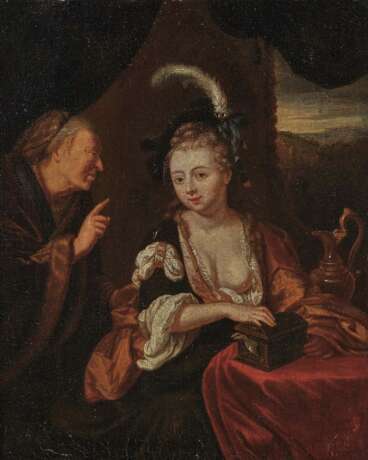 Niederlande - Vertumnus und Pomona , 17. Jahrhundert - Foto 1